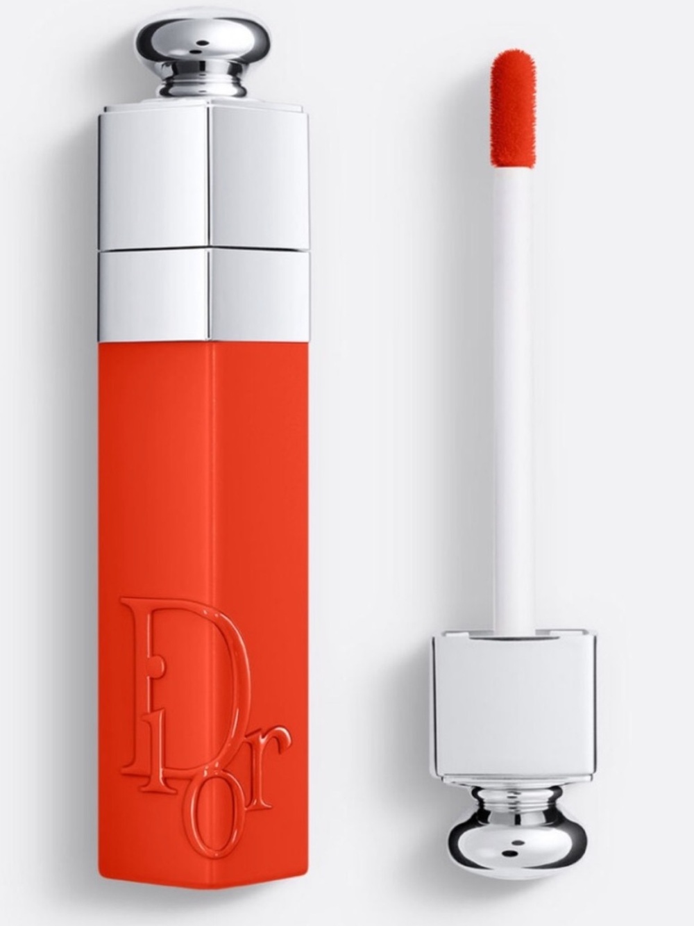 Dior Velvet Lip Tint - Bright Coral Red NIB